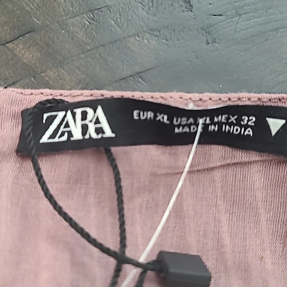 ZARA VEST/HALTER Vintage boho vibes  SIZE XL - Picture 6 of 12